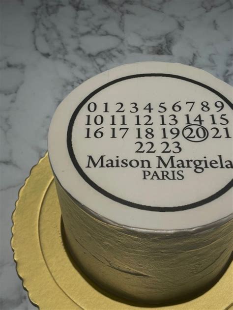 maison margiela cake meaning|maison margiela cake diy.